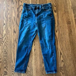 American Eagle Ne(x)t Level Stretch Curvy Hi-Rise Jeggings